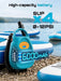 Seesii Paddle Board Pump Rechargeable Battery-Powered 20PSI Dual Stage SUP Pump - SeeSii