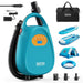 Seesii Paddle Board Pump Rechargeable Battery-Powered 20PSI Dual Stage SUP Pump - SeeSii