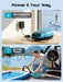 Seesii Paddle Board Pump Rechargeable Battery-Powered 20PSI Dual Stage SUP Pump - SeeSii