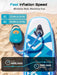 Seesii Paddle Board Pump Rechargeable Battery-Powered 20PSI Dual Stage SUP Pump - SeeSii