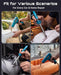 Multi application scenes of SEESII plastic welder kit for car bumper, kayak, plastic chair and toy crack repair
