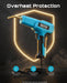 SEESII plastic welder hot stapler built-in overheat overcurrent overload safe protection design
