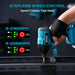 Seesii QH150 Impact Driver Kit, 21V Max Torque 1590In - lbs(180N.m) Cordless Impact Driver Set with Two 2.0Ah Battery, 1/4" Hex Chuck Power Impact Drill - impact Driver - SeeSii