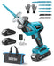 Seesii Reciprocating Saw Cordless, 3500 RPM Brushless Motor with 2 x 2.0Ah Batteries - SeeSii