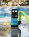 SEESII Submersible Pump Drains Down to 13/16 Inch, Low Level Water Removal for Pool & Yard