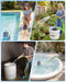 SEESII Submersible Pump Multi-Use, Ideal for Pool, Basement, Garden and Hot Tub Water Removal