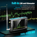 SEESII TinySA Ultra+ ZS406 Spectrum Analyzer, 100kHz–5.4GHz Handheld RF Analyzer - Spectrum Analyzer - SeeSii