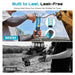SEESII Upgraded 8000PSI 14oz Pistol Grip Grease Gun Kit for Auto Farm Industrial Use(GR04) - SeeSii