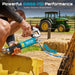 SEESII Upgraded 8000PSI 14oz Pistol Grip Grease Gun Kit for Auto Farm Industrial Use(GR04) - SeeSii