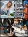 Seesii WH700 1/2‘’ Brushless 479 Ft-lbs(650Nm) Impact Wrench, 3in1 Functional - impact wrench-SeeSii