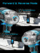 Seesii WH700 1/2‘’ Brushless 479 Ft-lbs(650Nm) Impact Wrench, 3in1 Functional - impact wrench-SeeSii