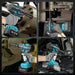 Seesii WH760 Cordless Impact Wrench - 1000Nm (738ft - lbs) 2*4.0AH Battery - impact wrench - SeeSii