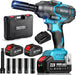 Seesii WH760 Cordless Impact Wrench - 1000Nm (738ft - lbs) 2*4.0AH Battery - impact wrench - SeeSii