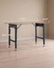 Seesii WB‑01 workbench frame dimension diagram, height 25.4‑38.7", 20.8 inch frame width