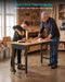 Seesii adjustable workbench frame WB‑01 for DIY woodworking and family workshop projects