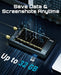 SEESII ZS407 TinySA Ultra+ 7.3GHz Spectrum Analyzer 2-in-1 RF Signal Generator - SeeSii