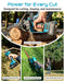 Smooth cutting performance for every cut, SEESII cordless tools for cutting shaping yard maintenance