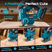 4 orbital positions SEESII jigsaw for straight, small, medium and large curve cutting
