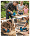 SEESII cordless jigsaw for home DIY, workshop and construction site woodworking projects