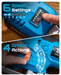SEESII cordless jigsaw 6 variable speed & 4 orbital action settings for versatile cutting tasks