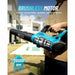 Seesii cordless leaf blower brushless motor 20000RPM high speed turbo airflow demonstration