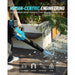 Seesii 40V leaf blower lightweight anti‑slip grip design for long‑time yard cleaning work