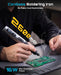 Seesii cordless soldering iron 2600mAh 16W max discharge power cordless work