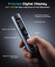 Seesii cordless soldering iron precise digital display temperature adjustment