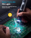 Seesii cordless soldering iron auto turn‑on fill light for narrow space repair