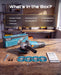 Seesii angle grinder kit box contents grinder handle wrench cutting wheels carbon brushes manual