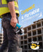 Compact portable Seesii electric angle grinder only 2lbs lightweight for construction work