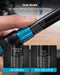 Dual scale N·m and ft‑lb close‑up for SeeSii 40‑220Nm torque wrench