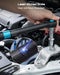 Laser‑etched wear‑resistant scale for SeeSii 1/2 inch drive torque wrench