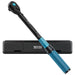 SeeSii 1/2‑inch drive torque wrench 40‑220Nm, black‑blue torque wrench with hard storage case