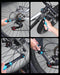 Multi‑scenario application collage of SEESII torque wrench for different bicycle component repair & installation