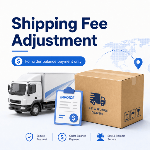 Shipping Fee Adjustment - Service Fee - SeeSii