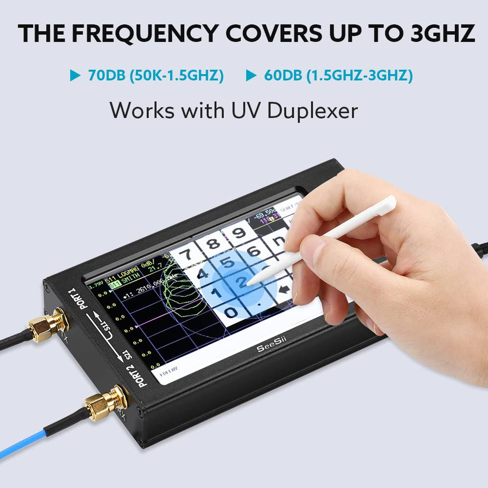 Nanovna Antenna Analyzer | Analyzer Antenna — SeeSii